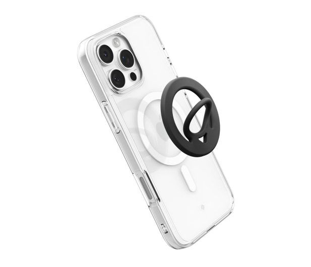 Spigen Dual Pop Mag Magsafe Phone Ring Black - 1346605 - zdjęcie